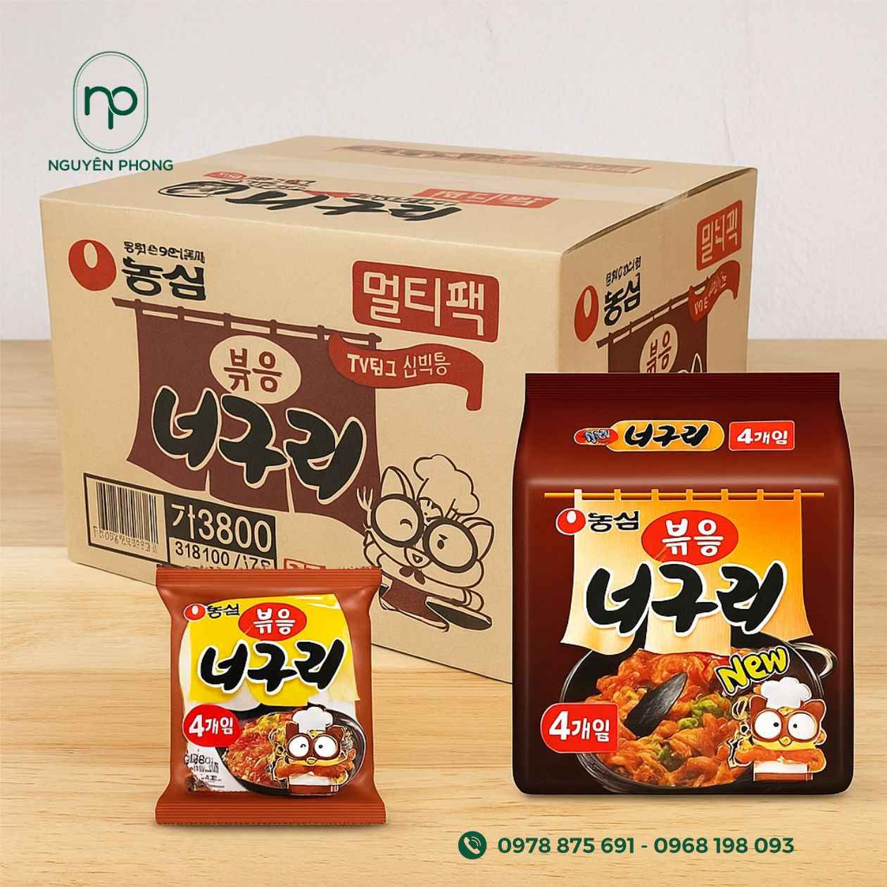 Thùng carton đựng thực phẩm